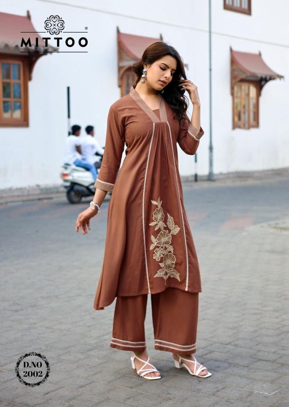 Mittoo ibadat coord set clothing distributors in india
